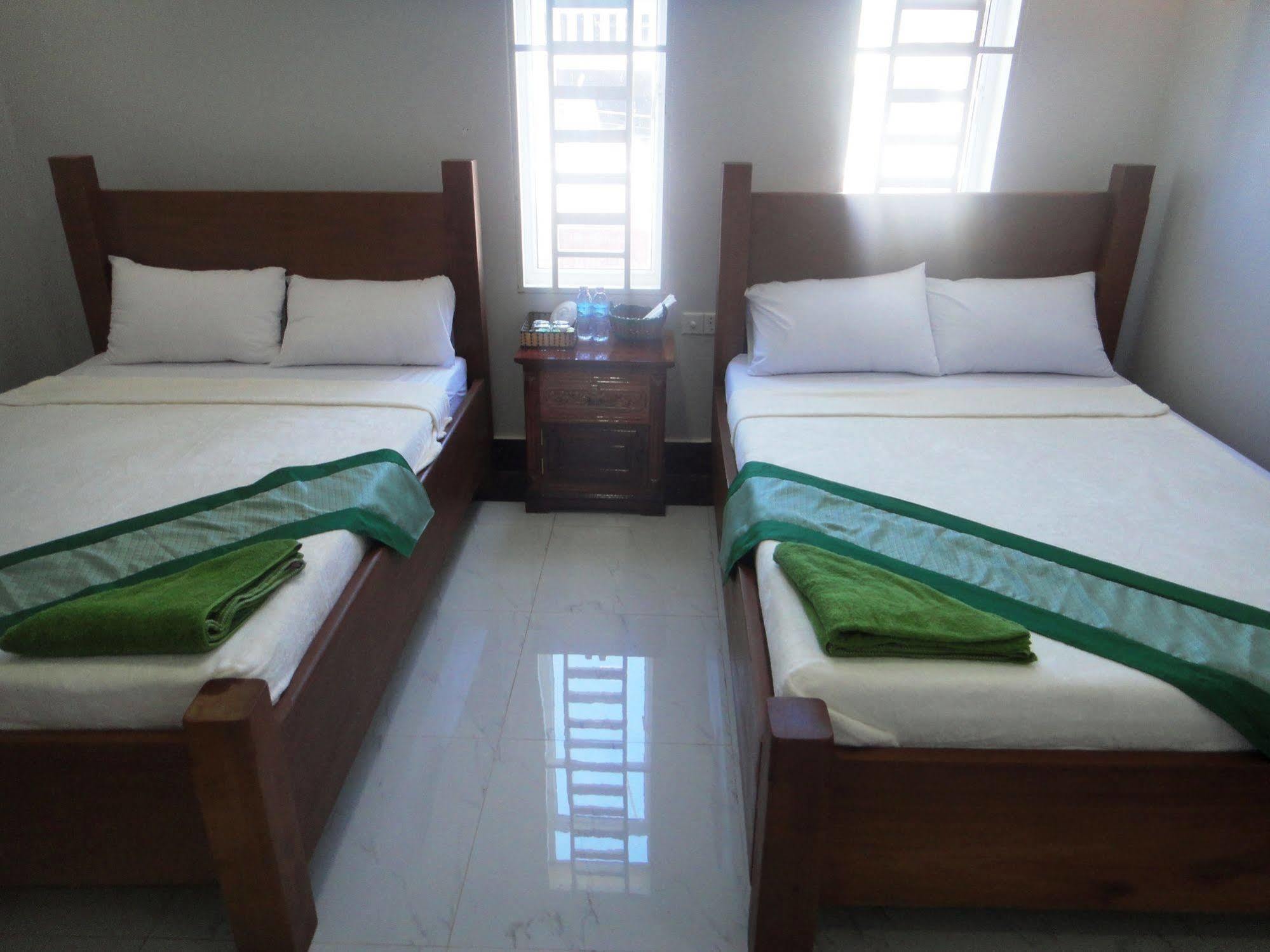 Marany Guesthouse Kampot Exterior foto