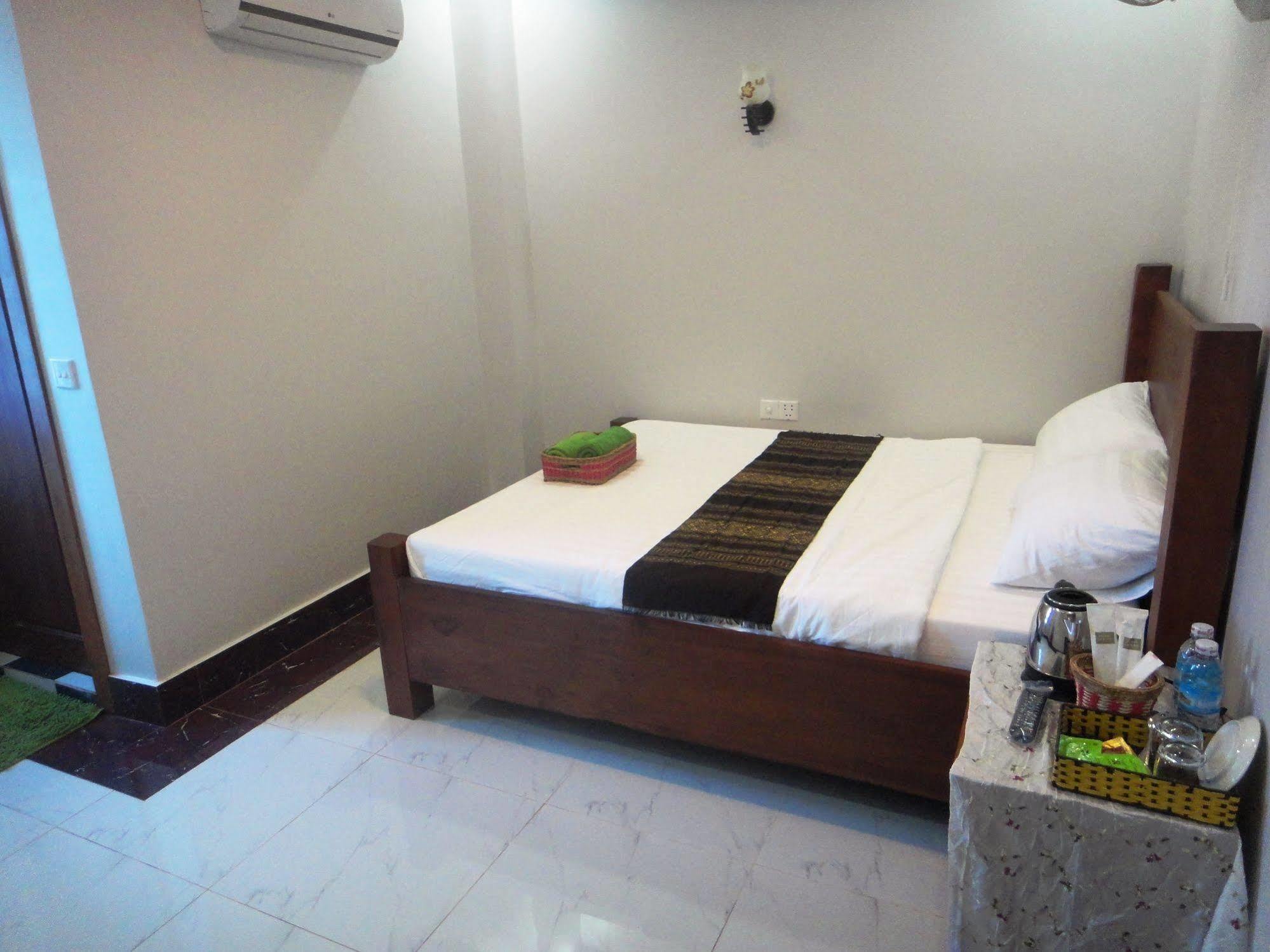 Marany Guesthouse Kampot Exterior foto